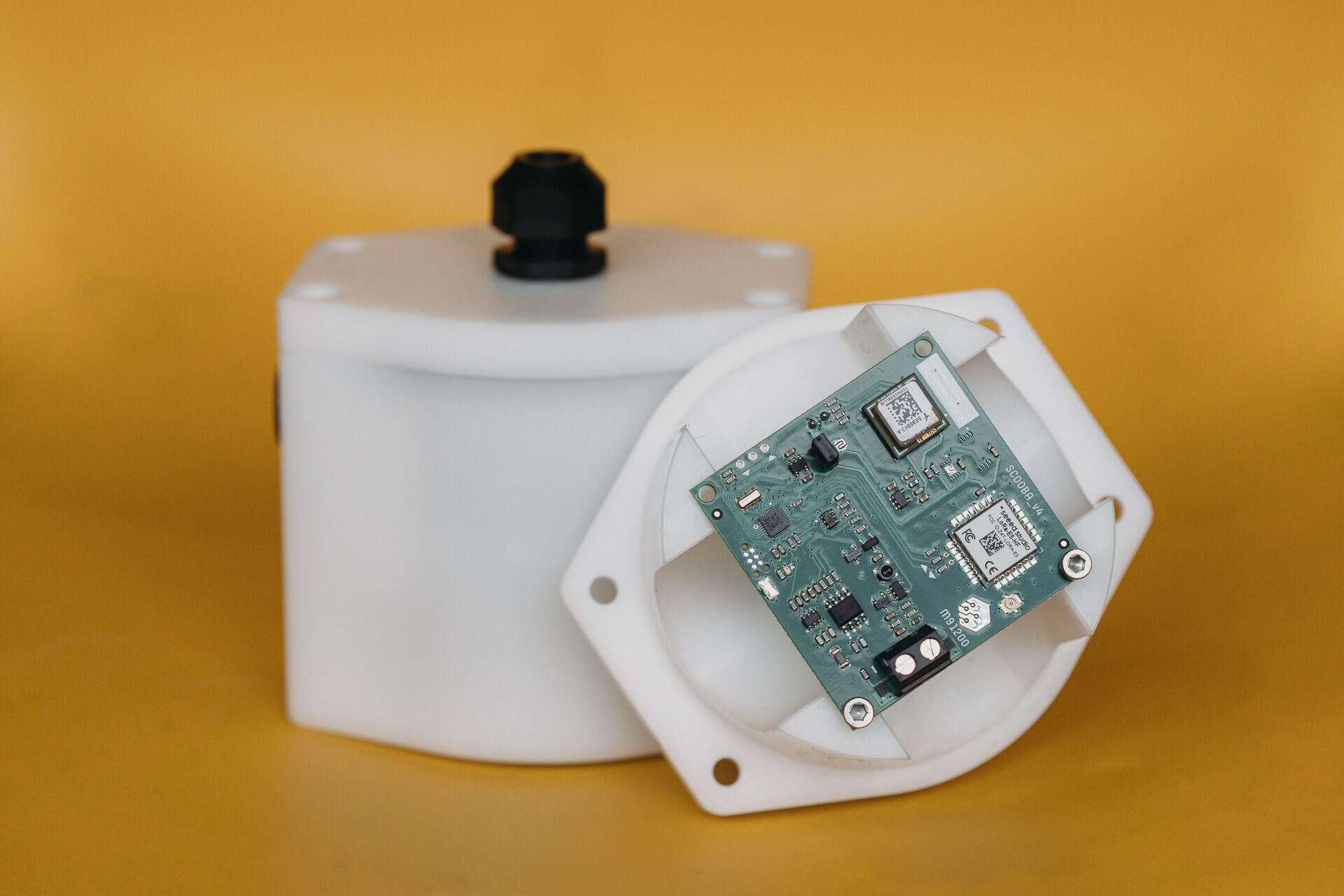 Scooba – Low Power LoRa Grondwaterstand Monitoring